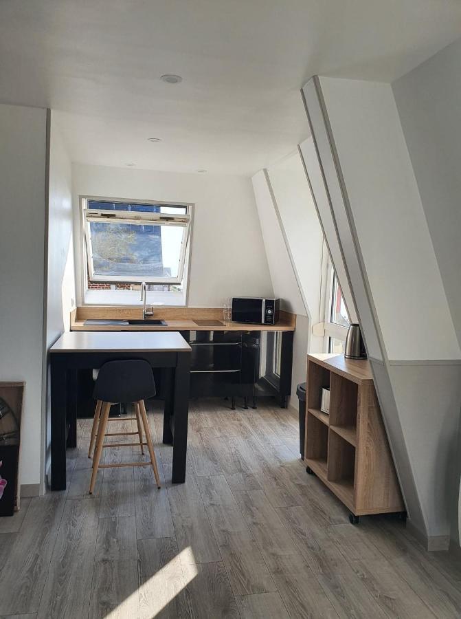 Appartement Face A La Mer Woignarue Exterior foto