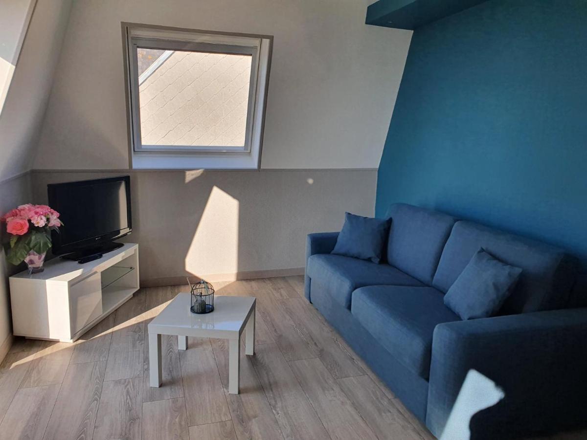 Appartement Face A La Mer Woignarue Exterior foto